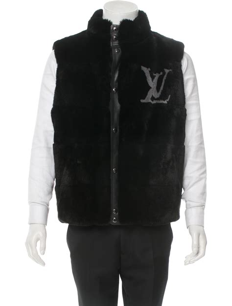 louis vuitton mens coats|louis vuitton half vest.